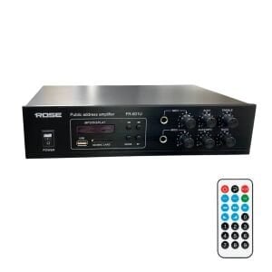 Rose FR-601U 100Watt Mono Hat Trafolu Anfi USB/Sd/Bluetooth