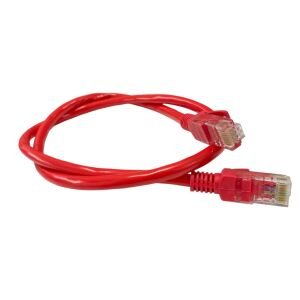 Hadron 60cm CAT6 Patch Kablo - Kırmızı