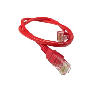 Hadron 60cm CAT6 Patch Kablo - Kırmızı