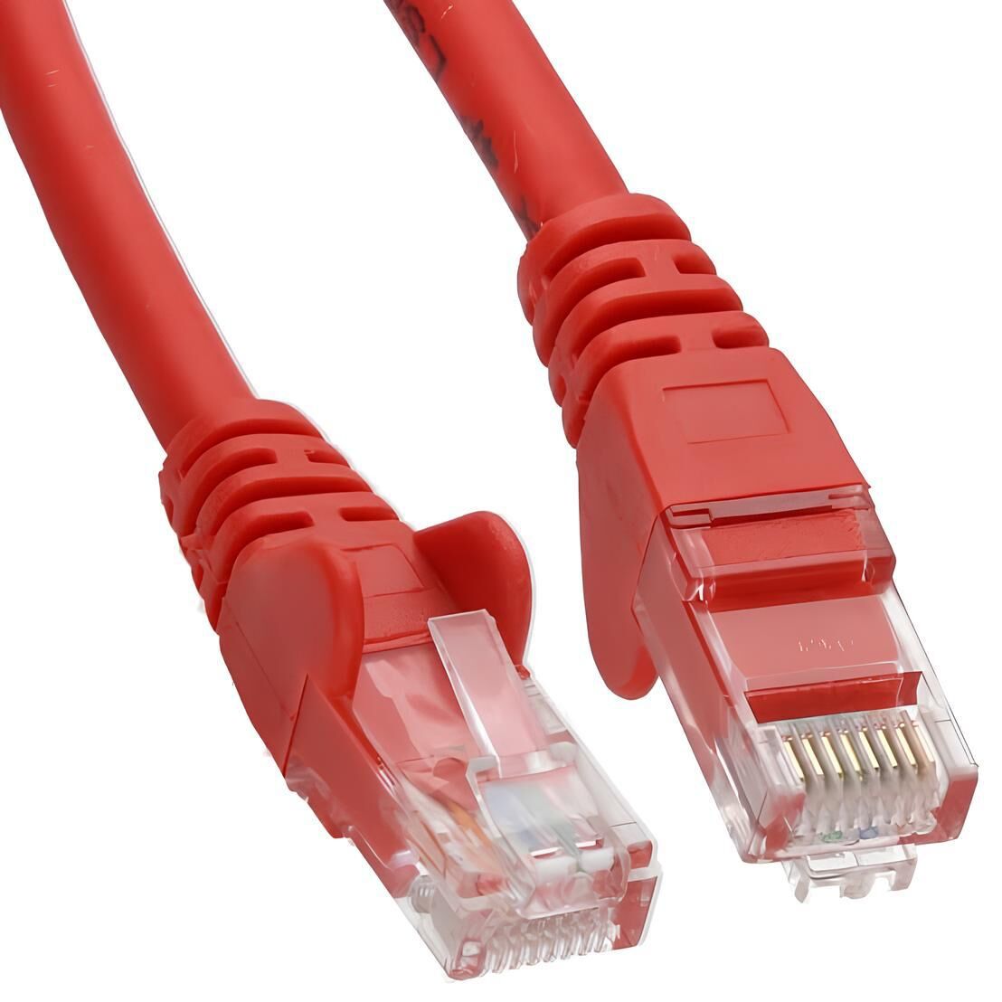 Hadron 60cm CAT6 Patch Kablo - Kırmızı