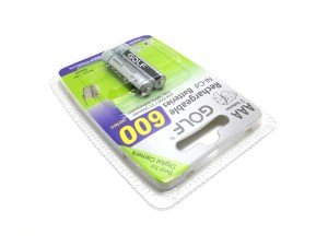 CFL GOLF 600mA Şarjlı ince Kalem Pil AAA 1.2V Ni-CD