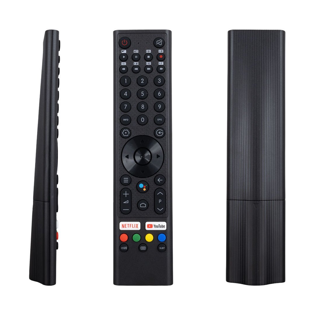 electroon Vestel YOUTUBE-NETFLIX Tuşlu Ses Komutlu Led TV Kumanda