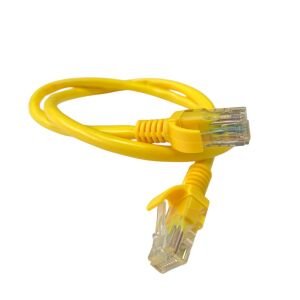 Hadron 60cm CAT6 Patch Kablo - Sarı
