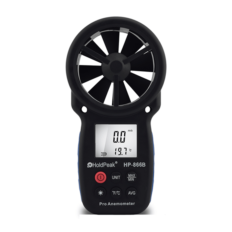 Holdpeak 866B Rüzgar Ölçer Anemometre