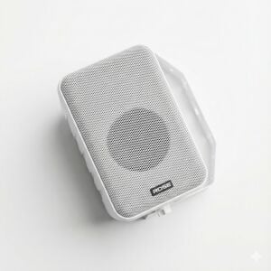 Rose RD-04W 4'' 10Cm 8 Ohm 20W Hat Trafolu Kabin Hoparlör Beyaz - 1Adet