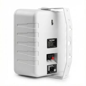 Rose RD-04W 4'' 10Cm 8 Ohm 20W Hat Trafolu Kabin Hoparlör Beyaz - 1Adet