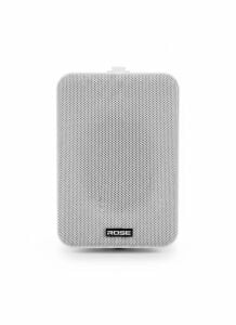 Rose RD-04W 4'' 10Cm 8 Ohm 20W Hat Trafolu Kabin Hoparlör Beyaz - 1Adet