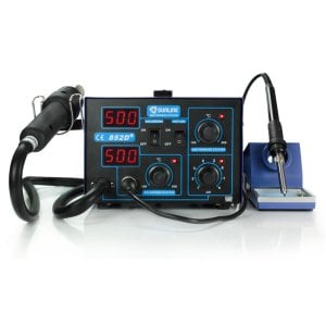 Sunline 852D+ Diyafram Pompa Havya-Lehimleme İstasyonu