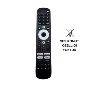 Profilo Android LED TV Kumanda - Ses Komutsuz