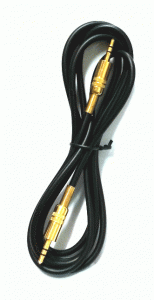 3,5mm Metal Stereo Jaklı Ses Kablosu 1,5mt