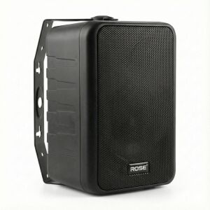 Rose RD-04B 4'' 10Cm 8 Ohm 20W Hat Trafolu Kabin Hoparlör Siyah - 1Adet