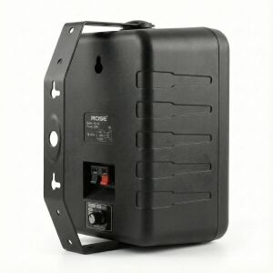 Rose RD-04B 4'' 10Cm 8 Ohm 20W Hat Trafolu Kabin Hoparlör Siyah - 1Adet