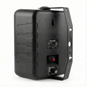 Rose RD-04B 4'' 10Cm 8 Ohm 20W Hat Trafolu Kabin Hoparlör Siyah - 1Adet