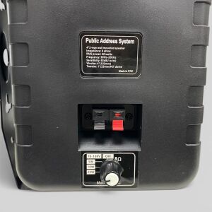 Rose RD-04B 4'' 10Cm 8 Ohm 20W Hat Trafolu Kabin Hoparlör Siyah - 1Adet