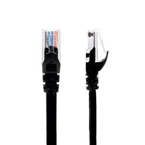 Hadron 60cm CAT6 Patch Kablo - Siyah
