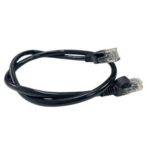 Hadron 60cm CAT6 Patch Kablo - Siyah