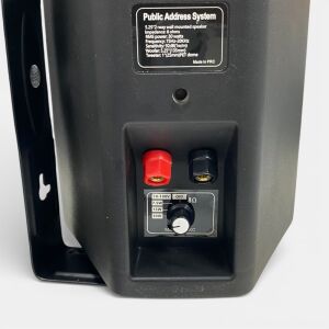 Rose RD-05B 5'' 13Cm 8 Ohm 30W Hat Trafolu Kabin Hoparlör Siyah - 1Adet