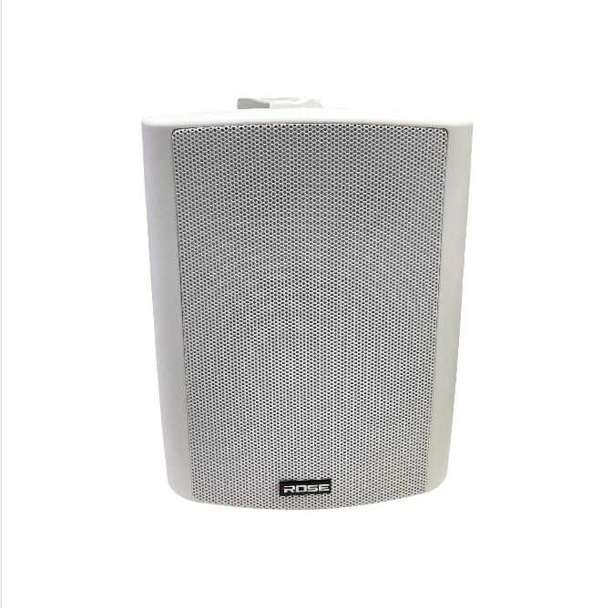 Rose RD-05W 5'' 13Cm 8 Ohm 30W Hat Trafolu Kabin Hoparlör Beyaz- 1Adet