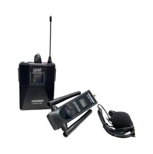 Rose R-201-YW Tekli Yaka Tipi UHF Telsiz Mikrofon