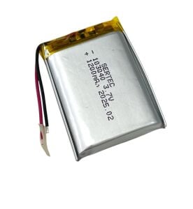 Sertec 103040 3.7V 1200mAh Li-Polymer Pil