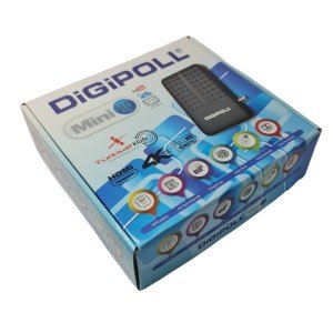 DiGiPOLL FULL HD Mini Uydu Alıcısı