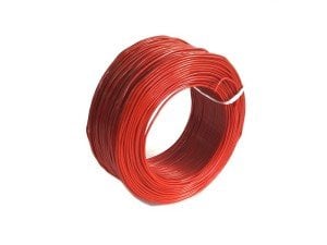 Özdirenç 0,22mm Montaj Kablosu 100mt Kırmızı