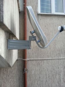 55cm Kare Çanak Anten
