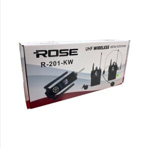Rose R-201-KW Headset UHF Telsiz Mikrofon