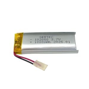 Sertec 102050 3.7V 1000mAh Li-Polymer Pil