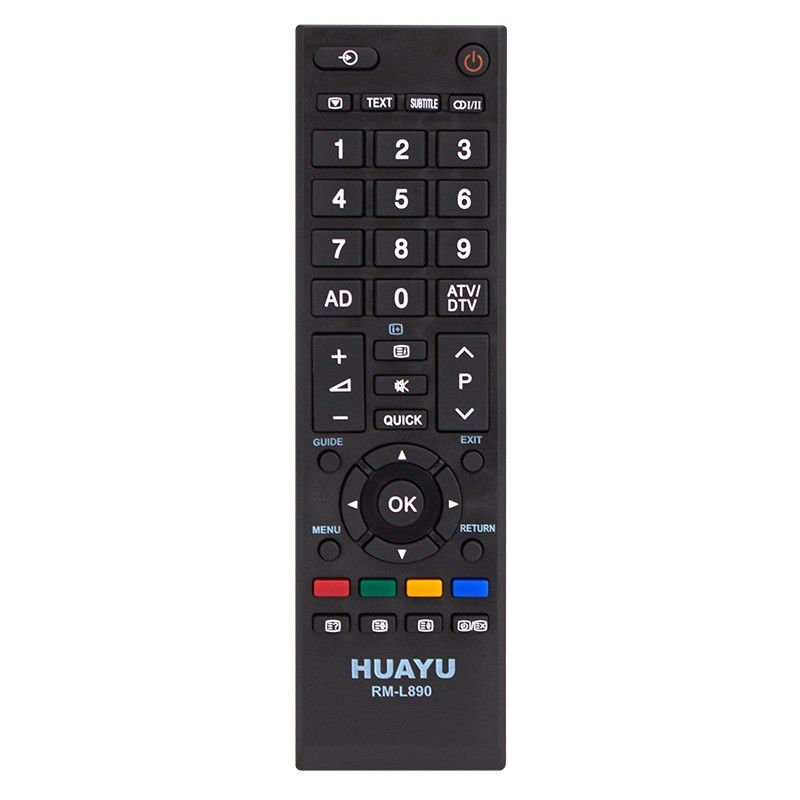 TOSHIBA CT-90326 Lcd Led Tv Kumanda - Huayu RM-L890