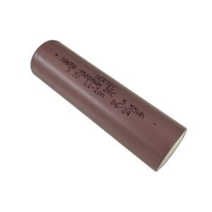 Sertec 18650 3.7V 1500mAh 20C Li-Ion Şarjlı Pil Başlıksız - 1Adet