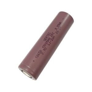Sertec 18650 3.7V 1500mAh 20C Li-Ion Şarjlı Pil Başlıksız - 1Adet