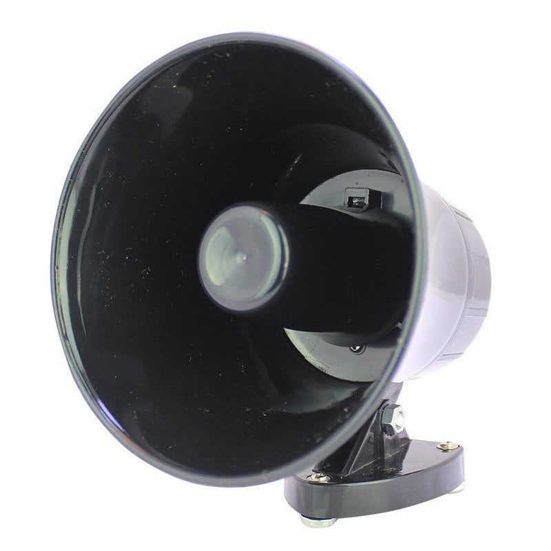 Magicvoice MV-820 Mini Siyah 15Watt Horn Hoparlör