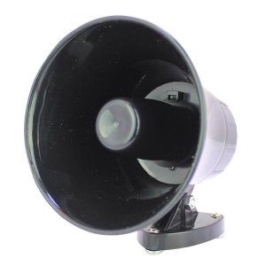 Magicvoice MV-820 Mini Siyah 15Watt Horn Hoparlör