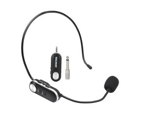 Rose R-101-KW Kablosuz Headset UHF Telsiz Mikrofon