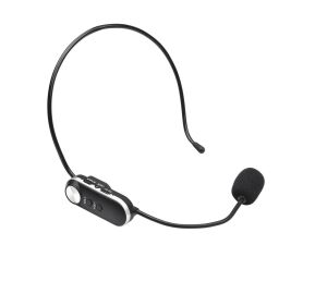 Rose R-101-KW Kablosuz Headset UHF Telsiz Mikrofon