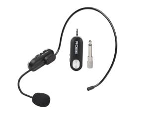 Rose R-101-KW Kablosuz Headset UHF Telsiz Mikrofon