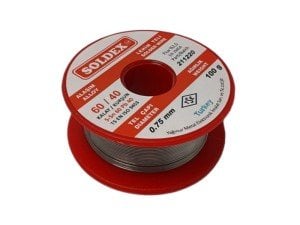 Soldex 100Gr 0.75mm 60/40 Lehim Teli