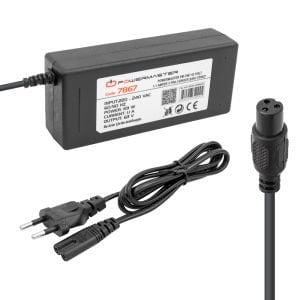 Powermaster PM-7867 63Volt 1.1Amper 3 Pinli Ginger Şarj Cihazı