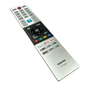 TOSHIBA CT-8543 Smart LED Tv Kumandası - Orjinal Logolu