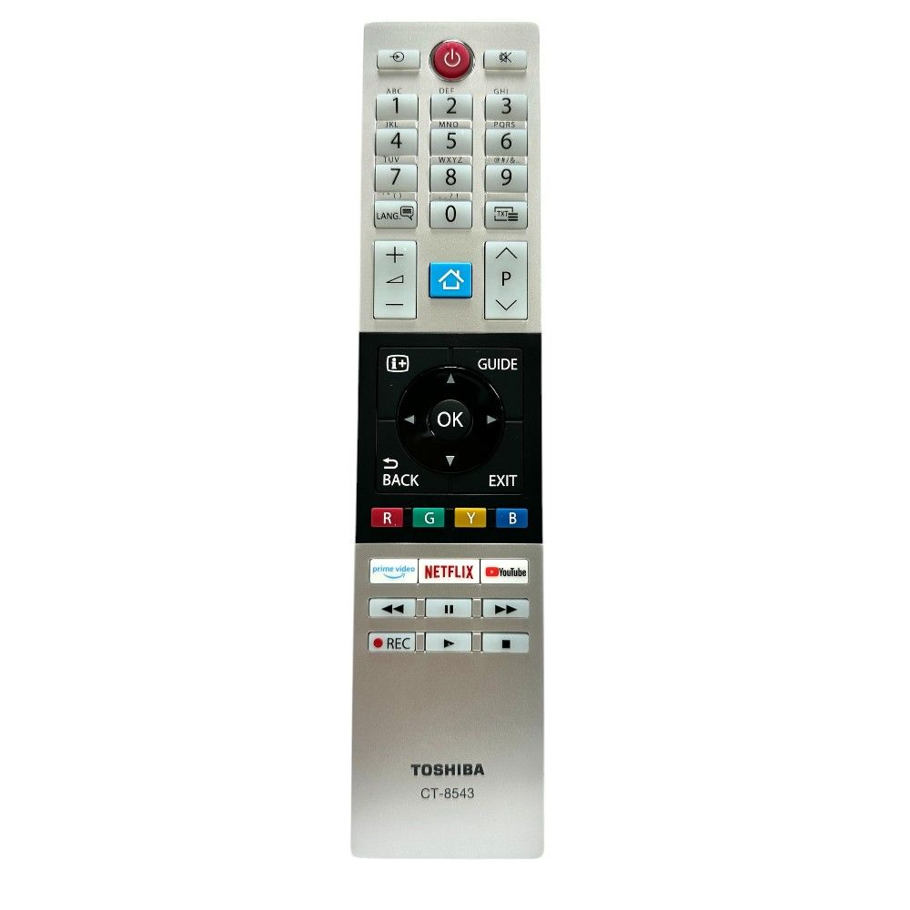 TOSHIBA CT-8543 Smart LED Tv Kumandası - Orjinal Logolu