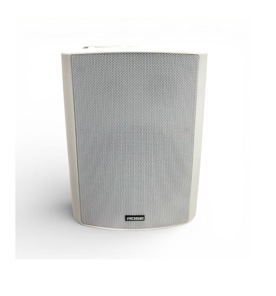 Rose RD-06W 6.5'' 16.5Cm 8 Ohm 40W Hat Trafolu Kabin Hoparlör Beyaz- 1Adet