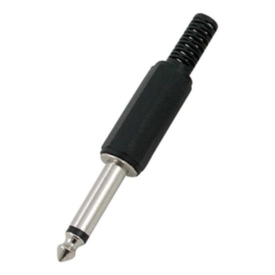 6.3mm Mono Gitar Jak Erkek Plastik