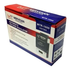 Mervesan 1000VA Otomatik Voltaj Regülatörü MTR-1000