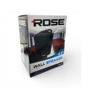Rose RD-06 6.5'' 16cm 8 Ohm 40W Hat Trafolu Kabin Hoparlör Siyah - 1Adet