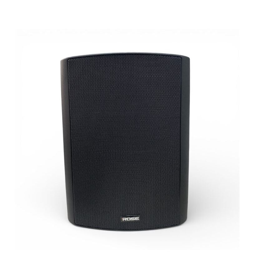 Rose RD-06 6.5'' 16cm 8 Ohm 40W Hat Trafolu Kabin Hoparlör Siyah - 1Adet