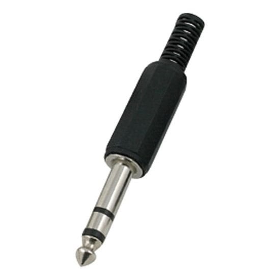 electroon 6.3mm Stereo Gitar Jak Erkek Plastik