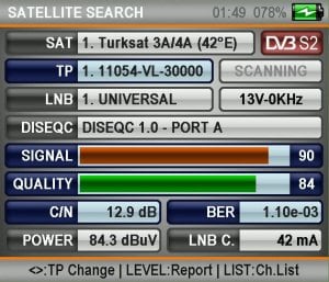 ALPSAT SATFINDER5 HD PRO Uydu Bulucu