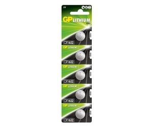 GP CR1632 3V Lithium Para Pil 5Adet