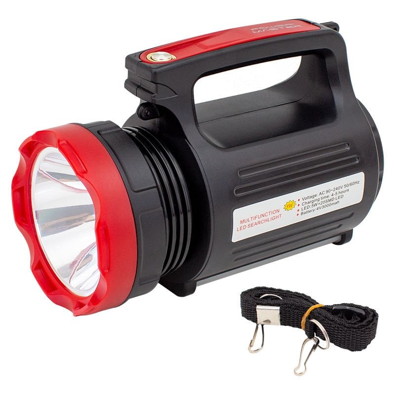 Powermaster Yajia YJ-2895U 5Watt 20Smd Led'li Usb'li Şarjlı El Feneri